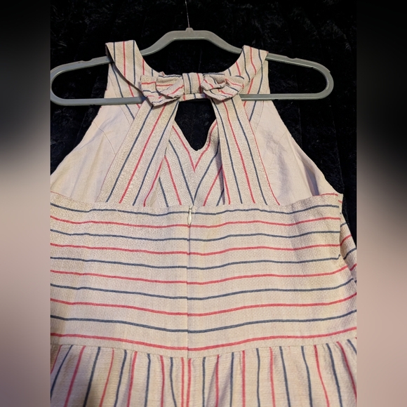 Dear Creatures Striped 100% Cotton Sundress | Nautical | Summer - Picture 13 of 13